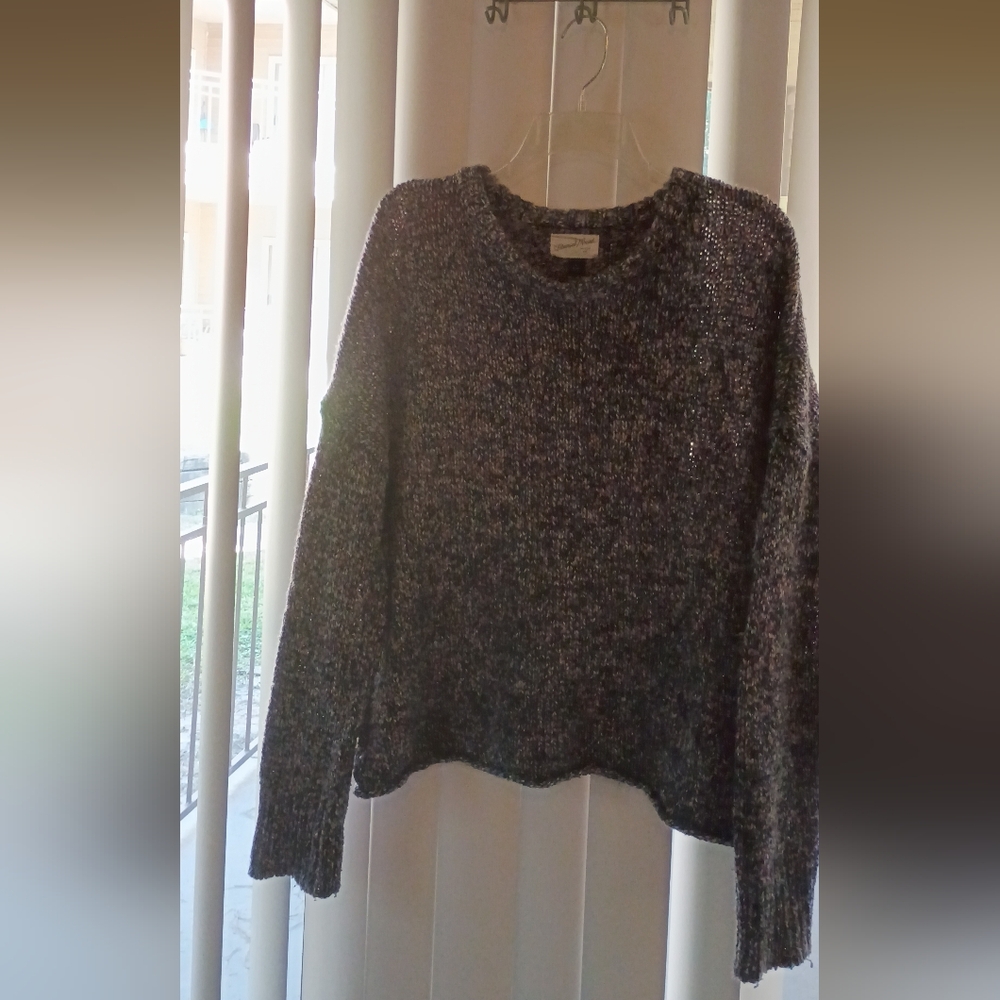 Super Soft Long Sleeve Knit Universal Thread Sweater Woman's Pullover EUC Large - Picture 8 of 12